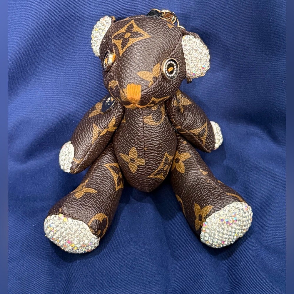 👑✅PRICE FIRM✅ Plush Key Chain Rabbit & Bear Duo Set. Brand New! - Picture 7 of 17